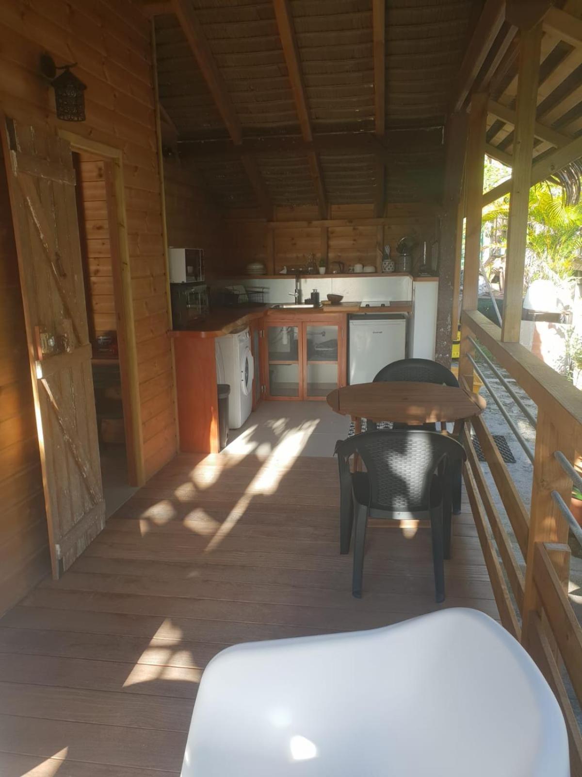 Bungalow Nature Gosier Centre Le Gosier  Eksteriør billede